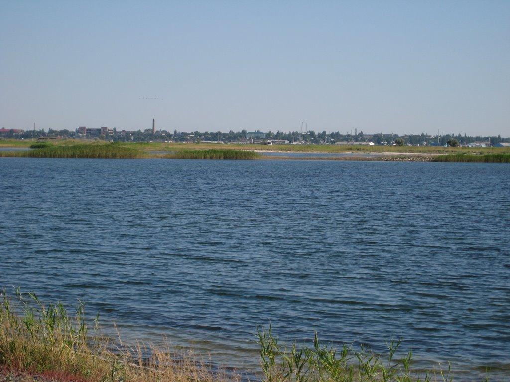 Генічеськ з panoramio.com - Генічеськ