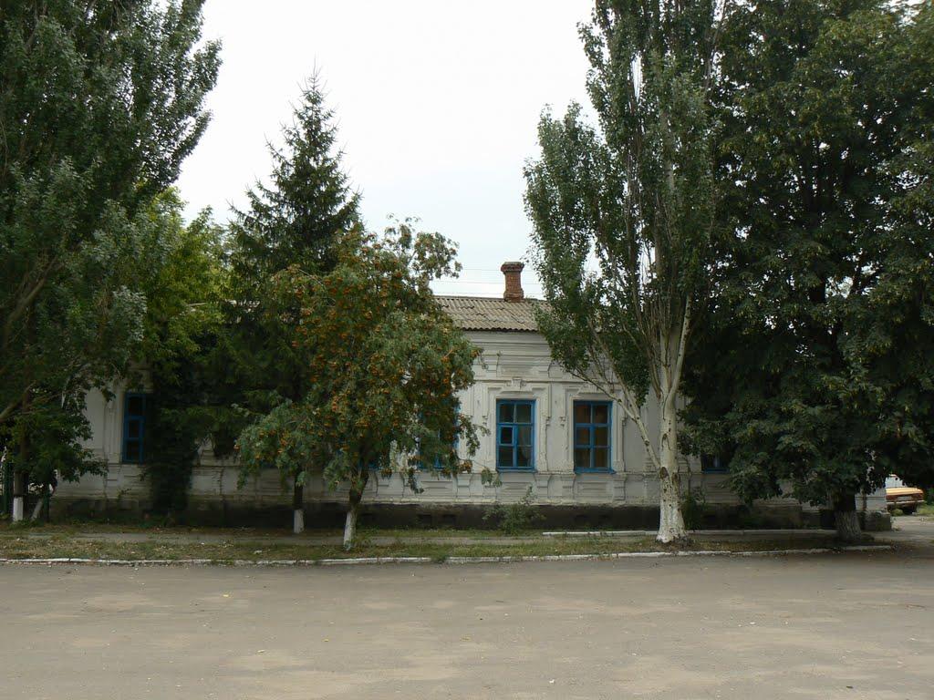 Старомлинівка з panoramio.com - Старомлинівка