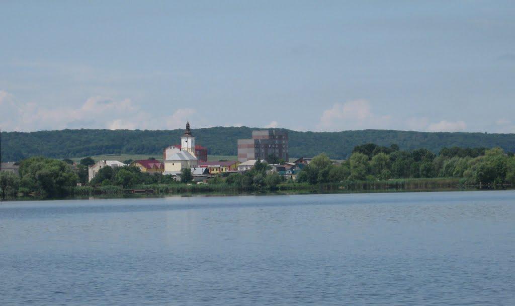 Бурштин з panoramio.com - Burshtyn