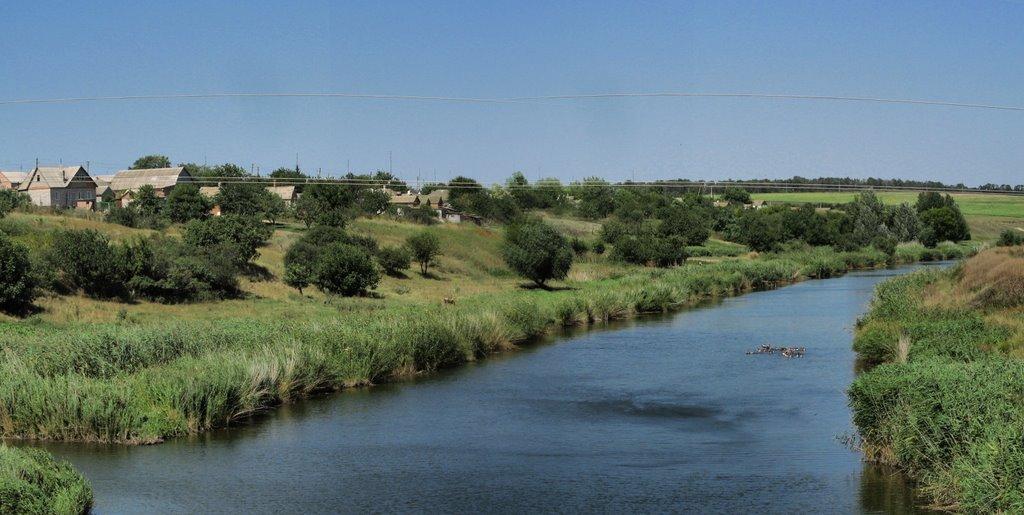Новоазовськ з panoramio.com - Новоазовськ