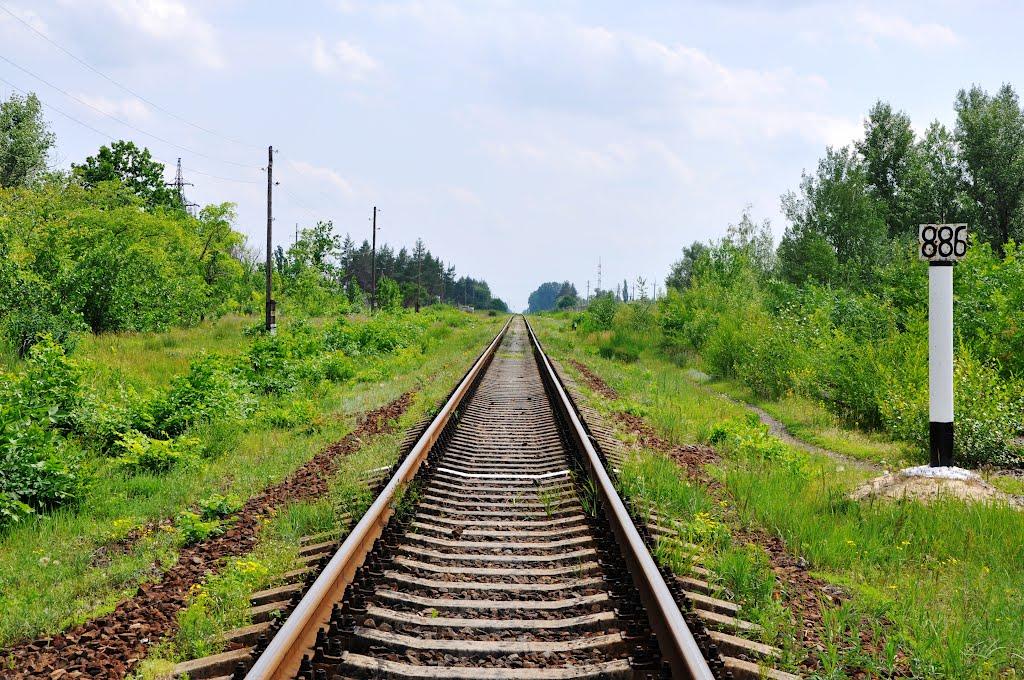 Старобільськ з panoramio.com - Старобельск