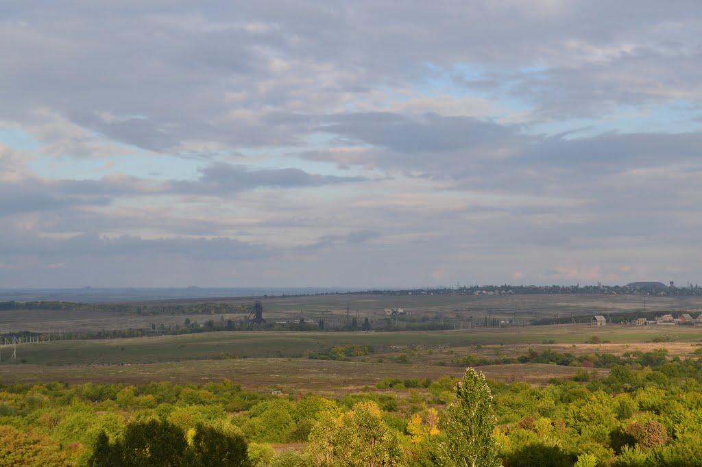 Харцизьк з panoramio.com - Харцызск