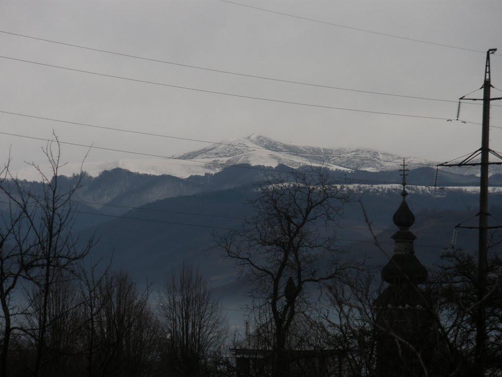 Свалява з panoramio.com - Свалява