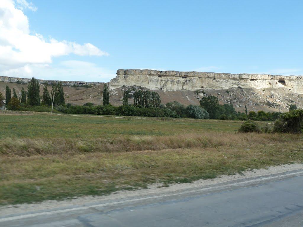 Біла Скеля з panoramio.com - Bila Skelya