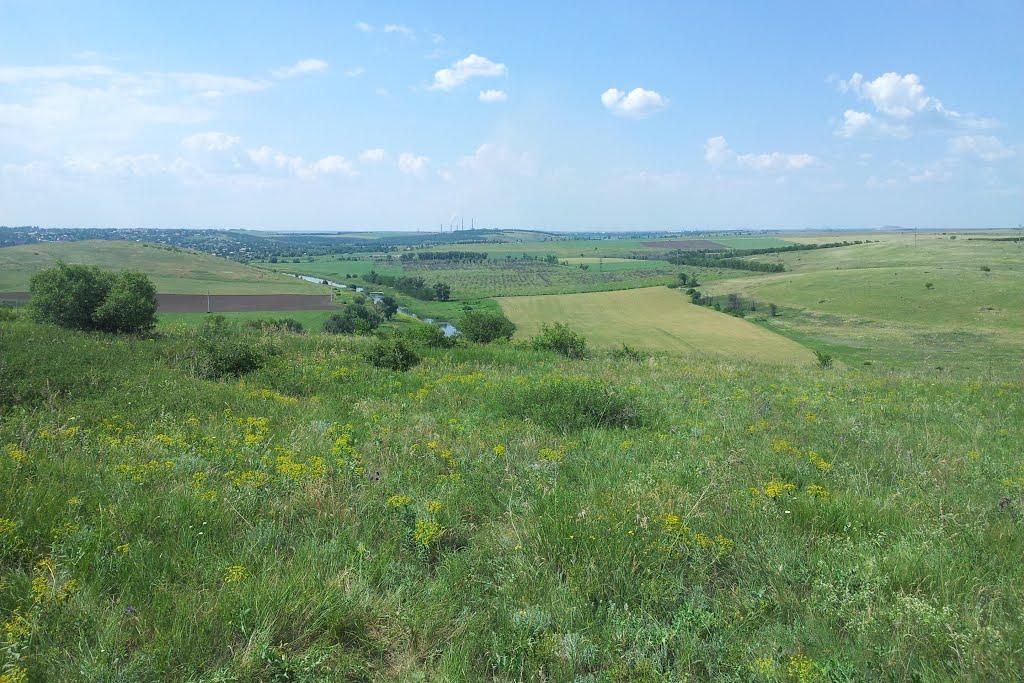 Старобешеве з panoramio.com - Старобешево