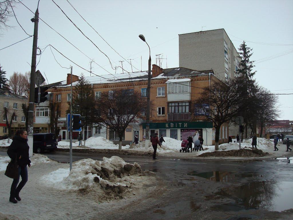 Волочиськ з panoramio.com - Волочиськ