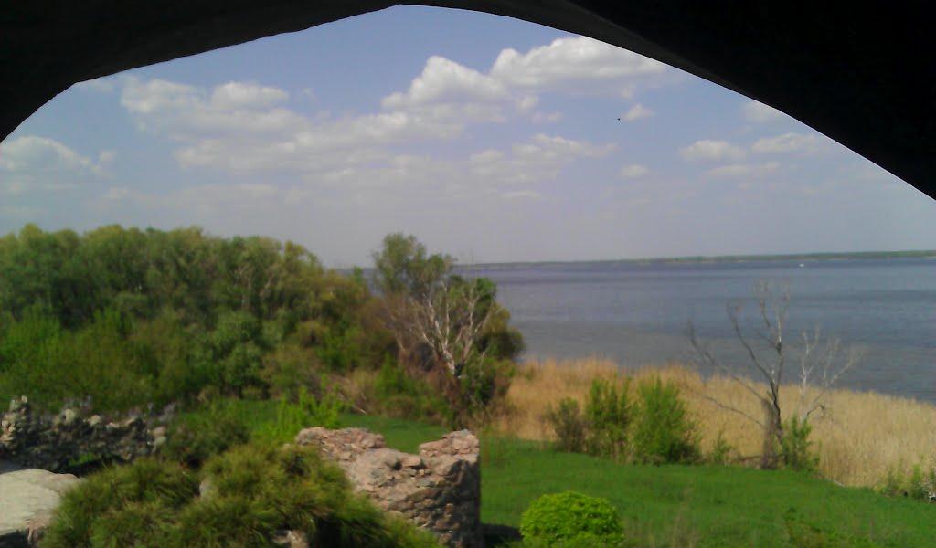 Дніпровське з panoramio.com - Дніпровське