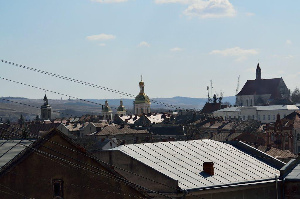 Бережани з panoramio.com - Бережаны