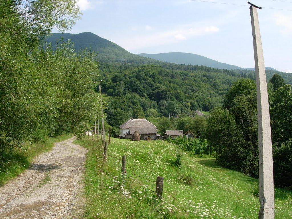 Верхня Грабівниця з panoramio.com - Verkhnya Grabivnytsya