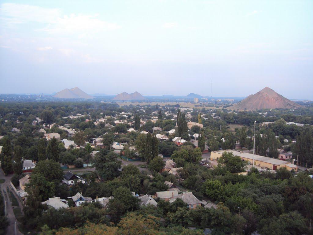 Мар'їнка з panoramio.com - Марьинка