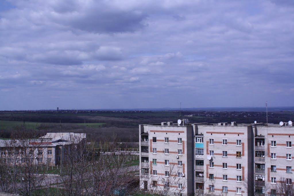 Харцизьк з panoramio.com - Харцызск