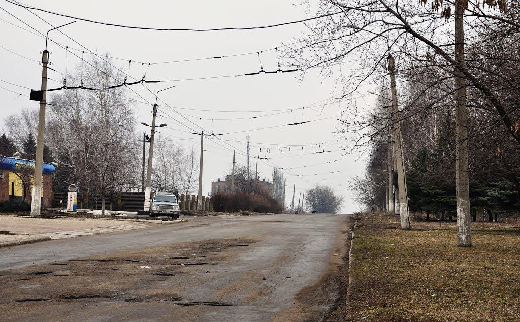 Харцизьк з panoramio.com - Харцызск
