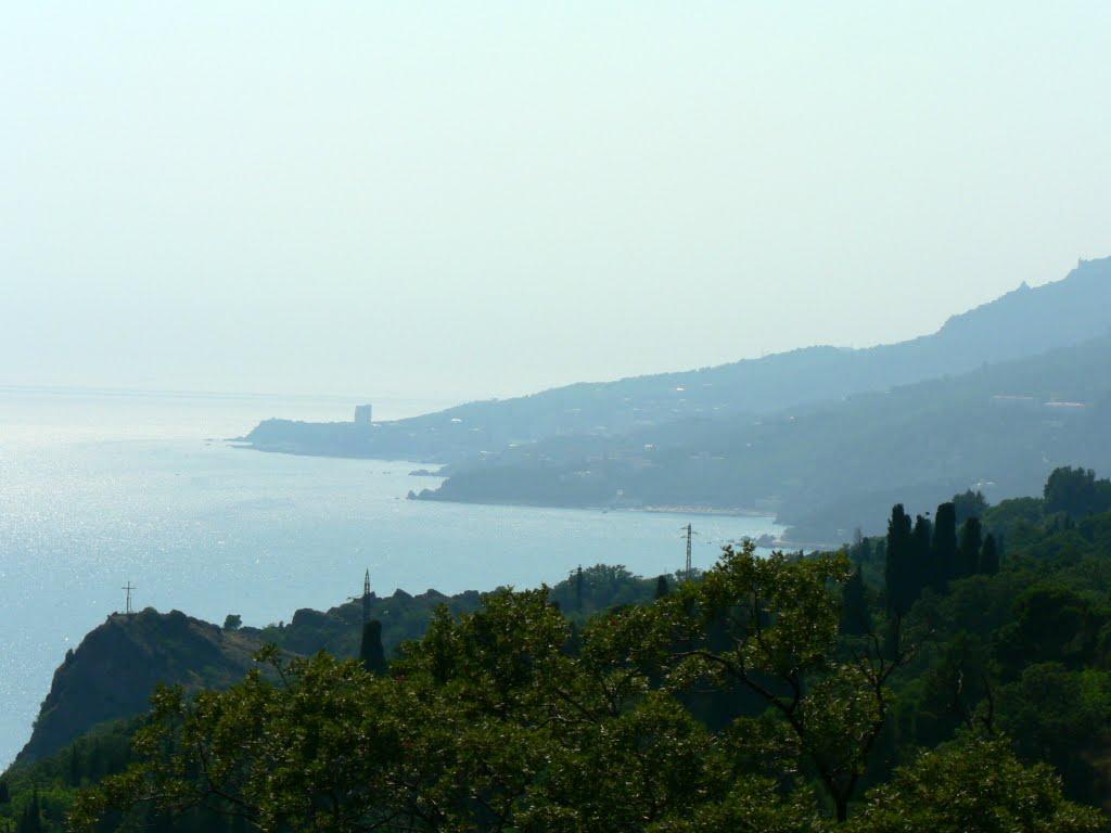 Санаторне з panoramio.com - Санаторне