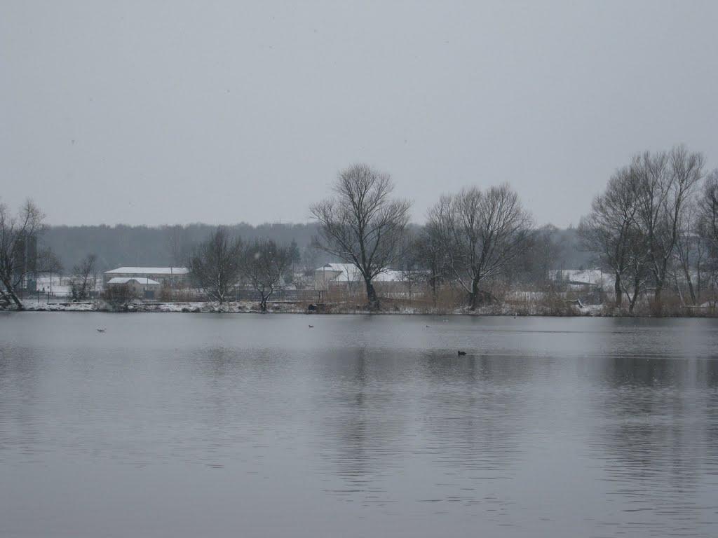 Бурштин з panoramio.com - Бурштын