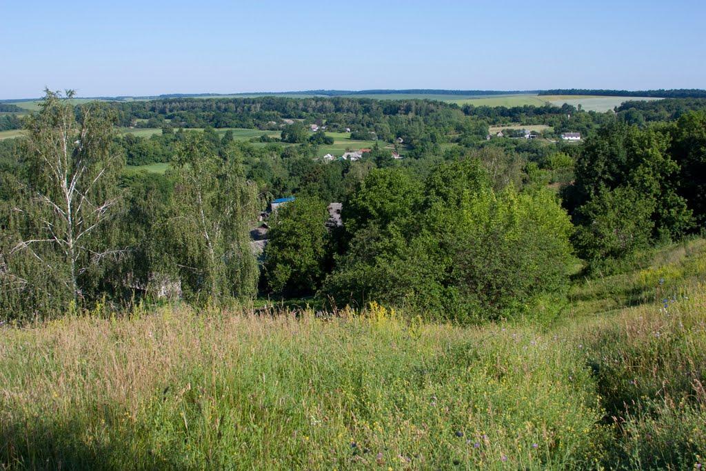 Розкопане з panoramio.com - Раскопанное