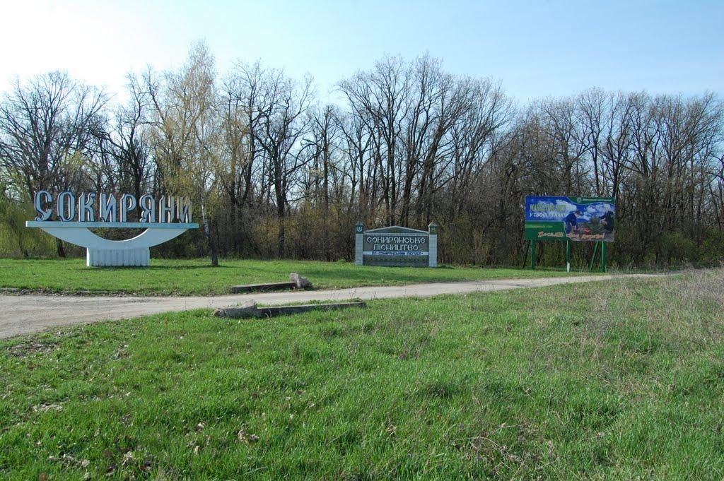 Сокиряни з panoramio.com - Сокиряни