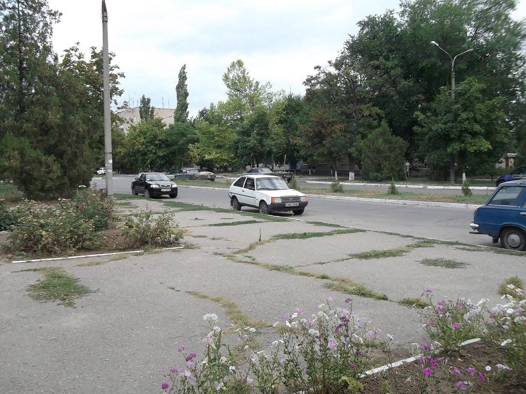 Якимівка з panoramio.com - Якимівка