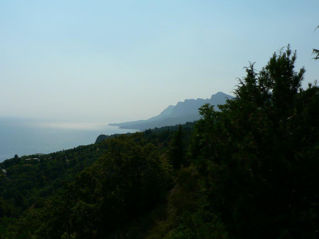Санаторне з panoramio.com - Санаторне