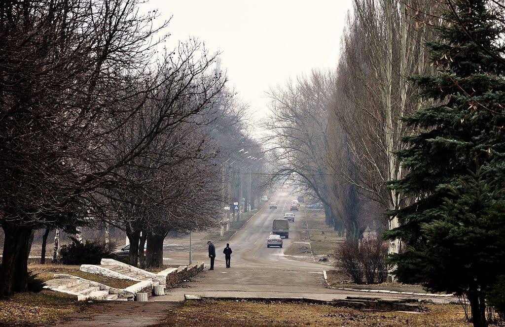 Харцизьк з panoramio.com - Харцызск