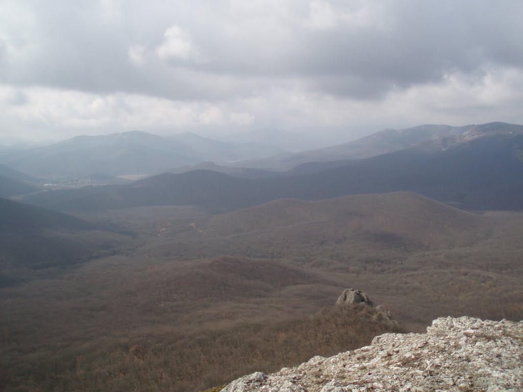 Краснокам'янка з panoramio.com - Краснокаменка