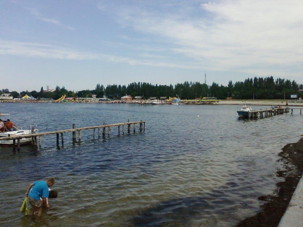 Скадовськ з panoramio.com - Скадовськ