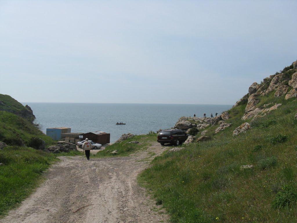 Щолкіне з panoramio.com - Щелкино