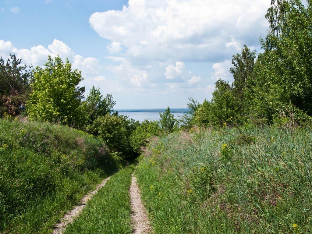 Трахтемирів з panoramio.com - Трахтемиров