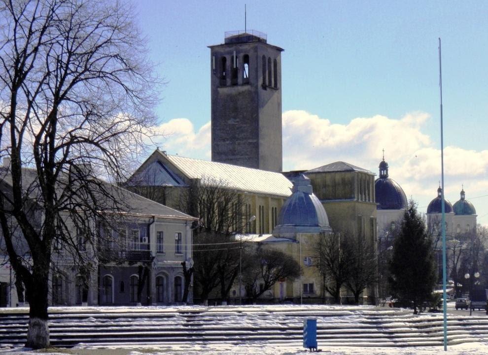 Сокаль з panoramio.com - Сокаль