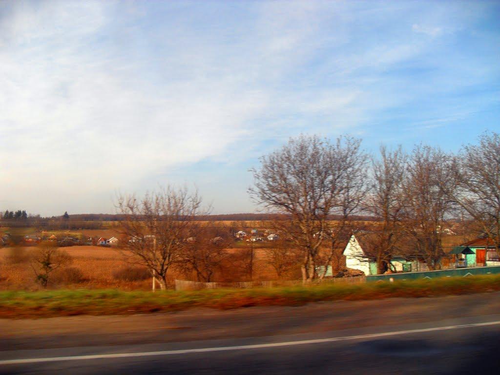 Писарівка з panoramio.com - Писарівка