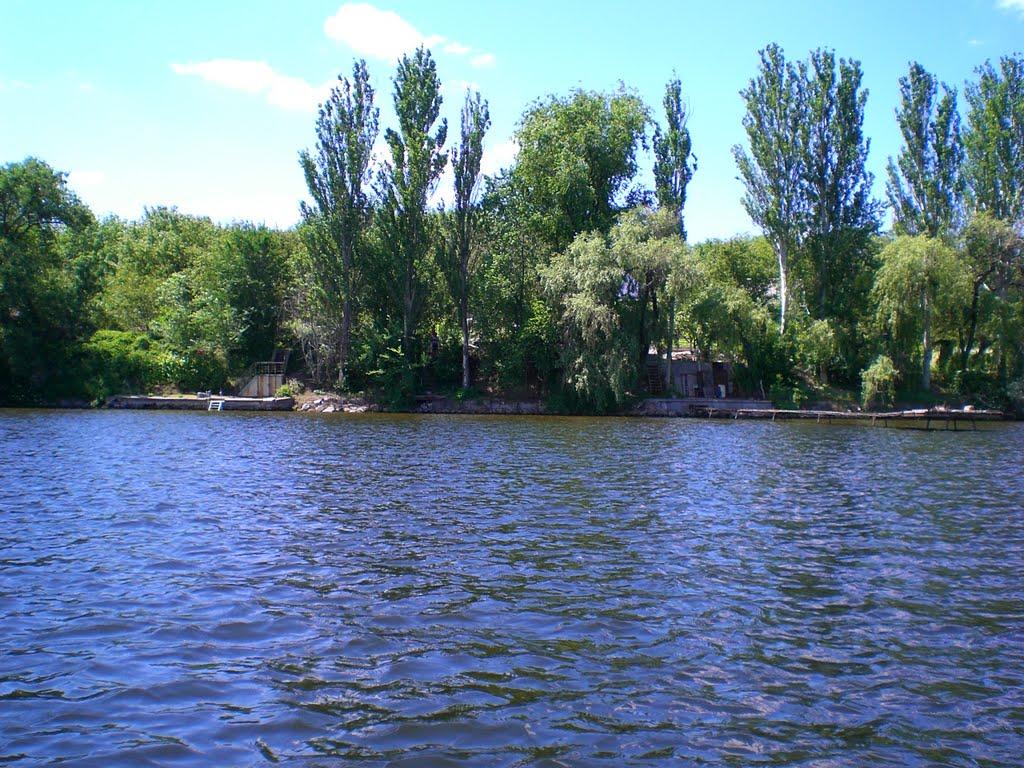 Володимирівське з panoramio.com - Володимирівське