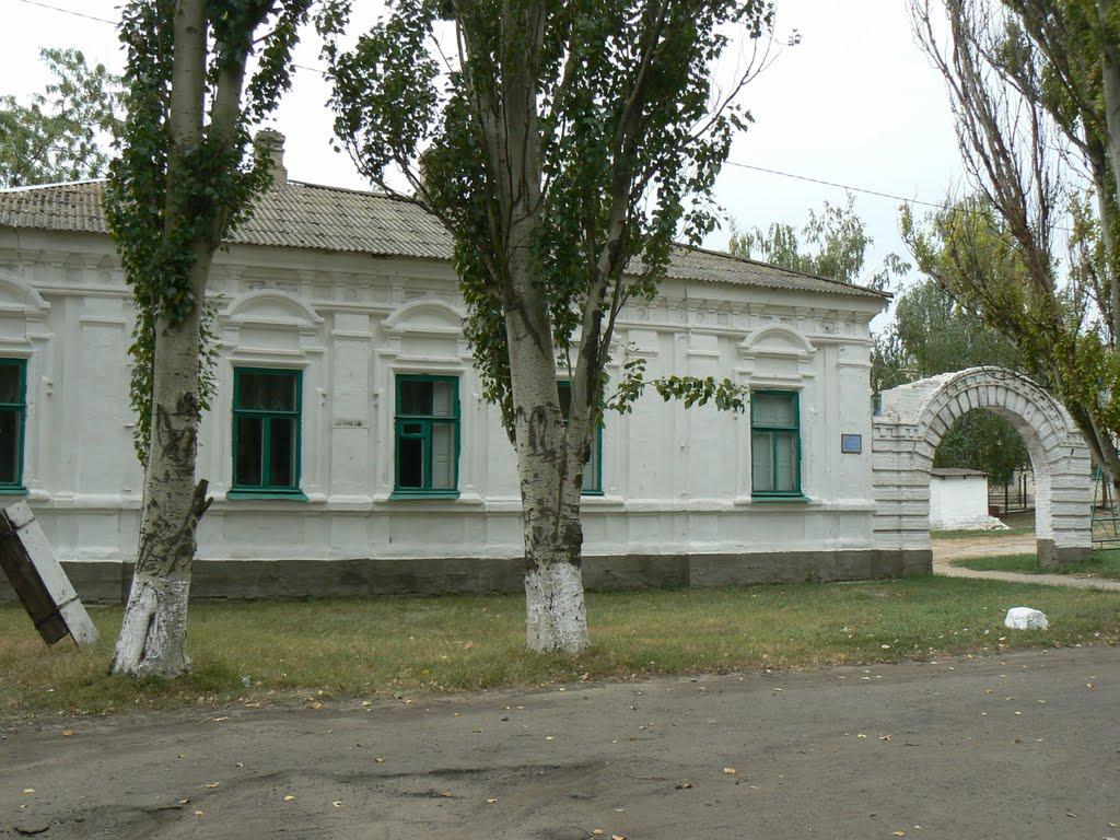 Старомлинівка з panoramio.com - Старомлинівка