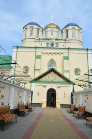 В Межиріцькому храмі