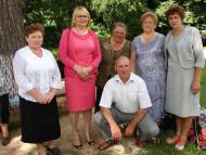 Зустріч випускників школи 1974-2014