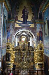 В Межиріцькому храмі