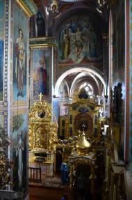 В Межиріцькому храмі