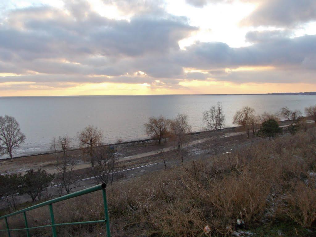 Новоазовськ з panoramio.com - Новоазовськ