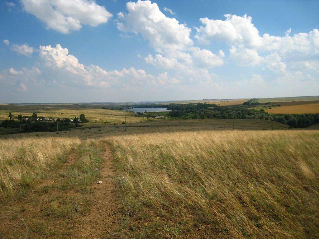 Єлизаветівка з panoramio.com - Єлизаветівка