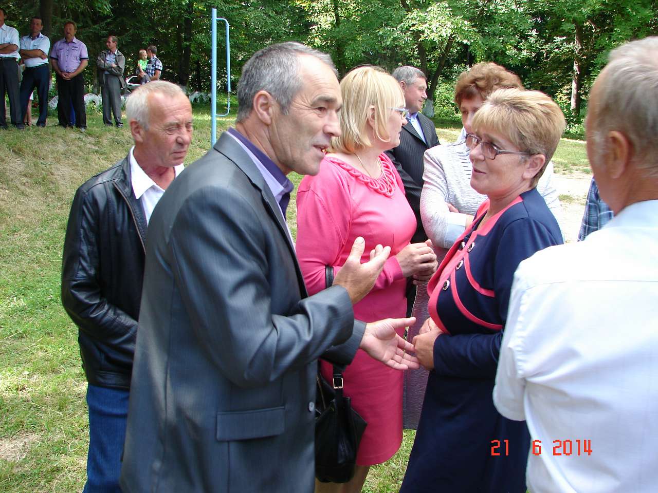 Зустріч випускників школи 1974-2014 - Носківці