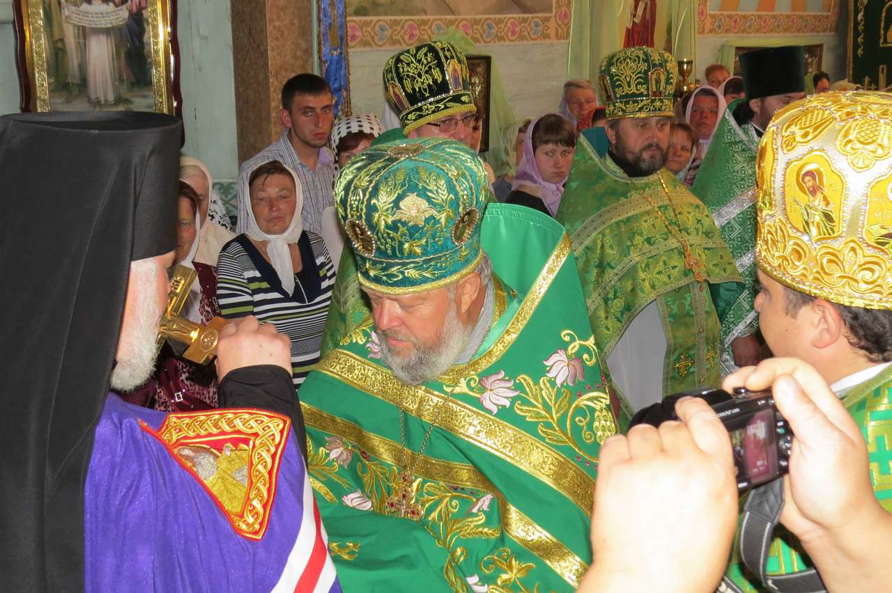 ГОРБАКІВ. Свято-Троїцькому храму 250 - Gorbakiv