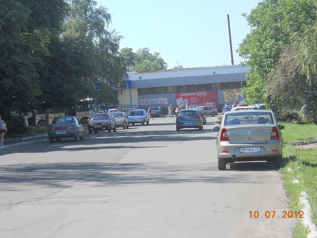 Дебальцеве з panoramio.com - The Debaltsevo
