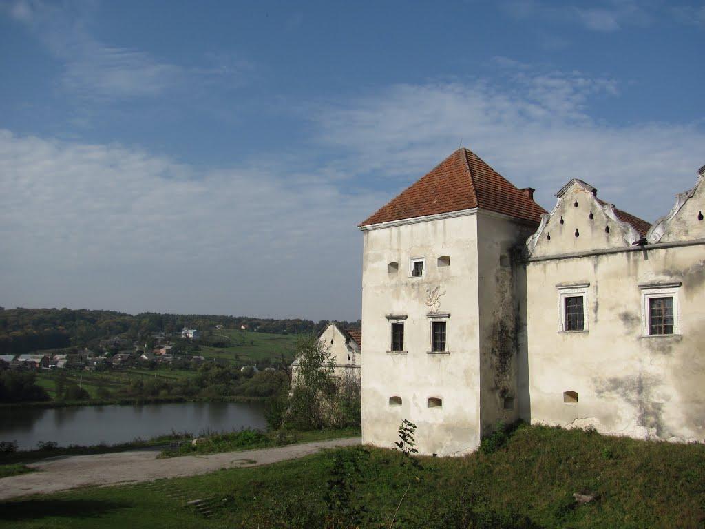 Свірж з panoramio.com - Свирж