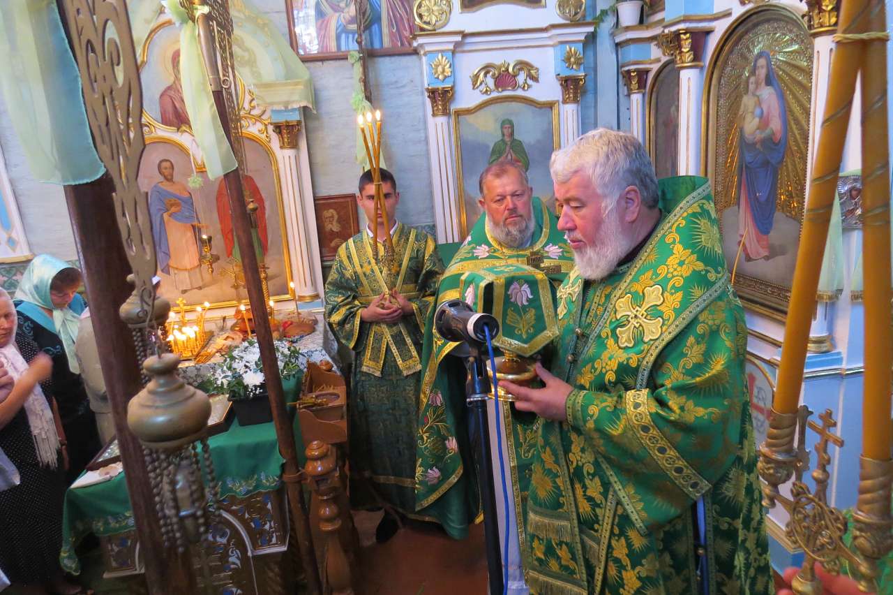 ГОРБАКІВ. Свято-Троїцькому храму 250 - Gorbakiv
