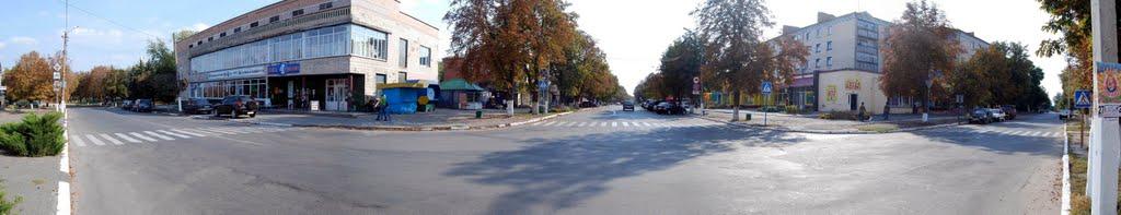 Решетилівка з panoramio.com - Решетиловка