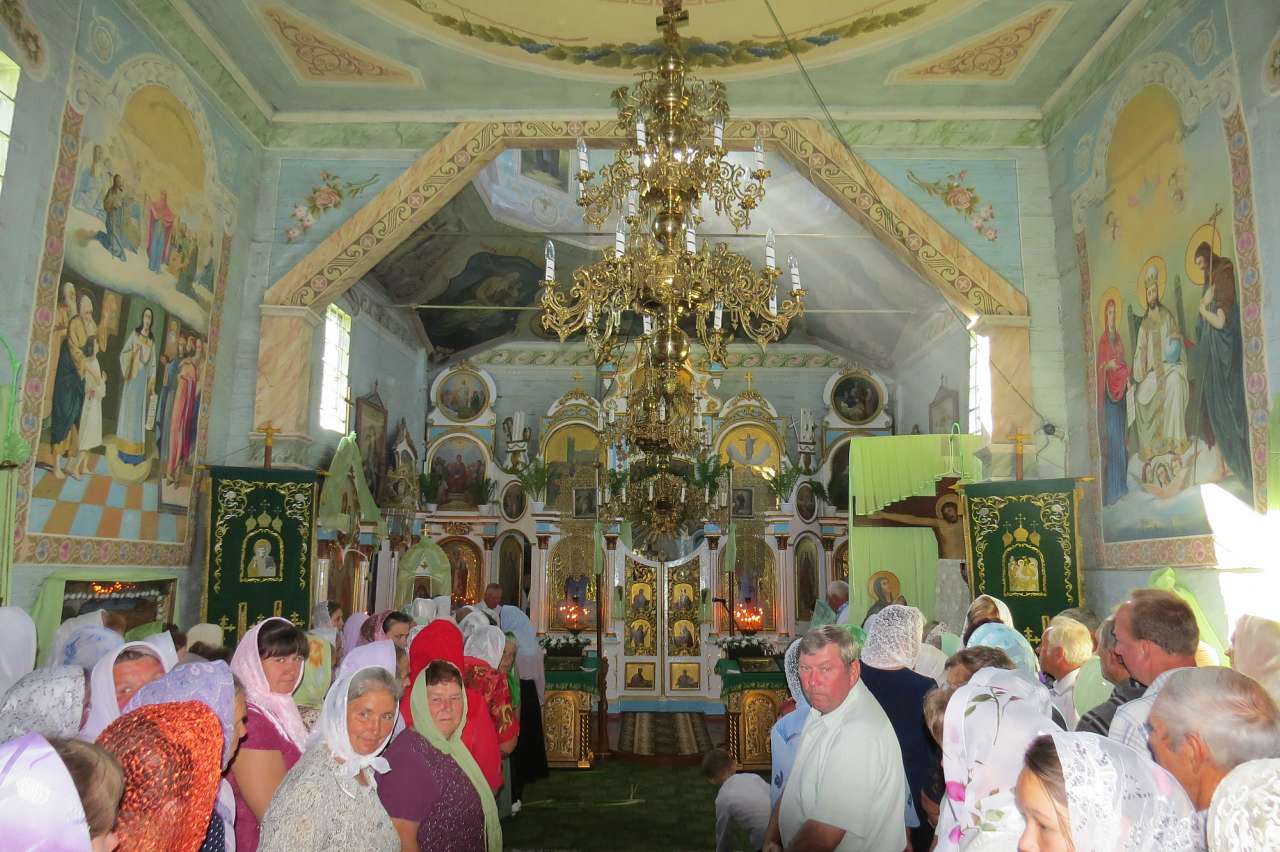 ГОРБАКІВ. Свято-Троїцькому храму 250 - Горбаков