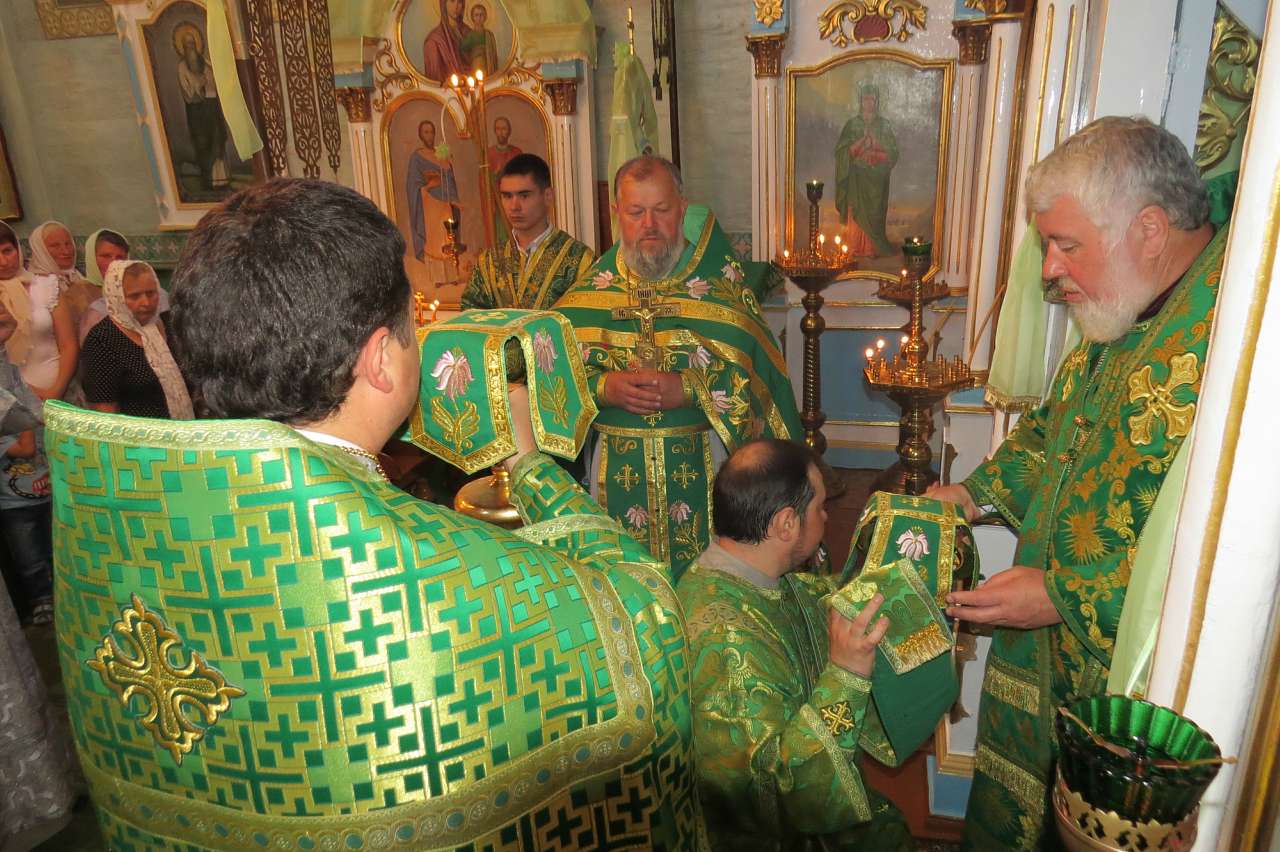 ГОРБАКІВ. Свято-Троїцькому храму 250 - Gorbakiv