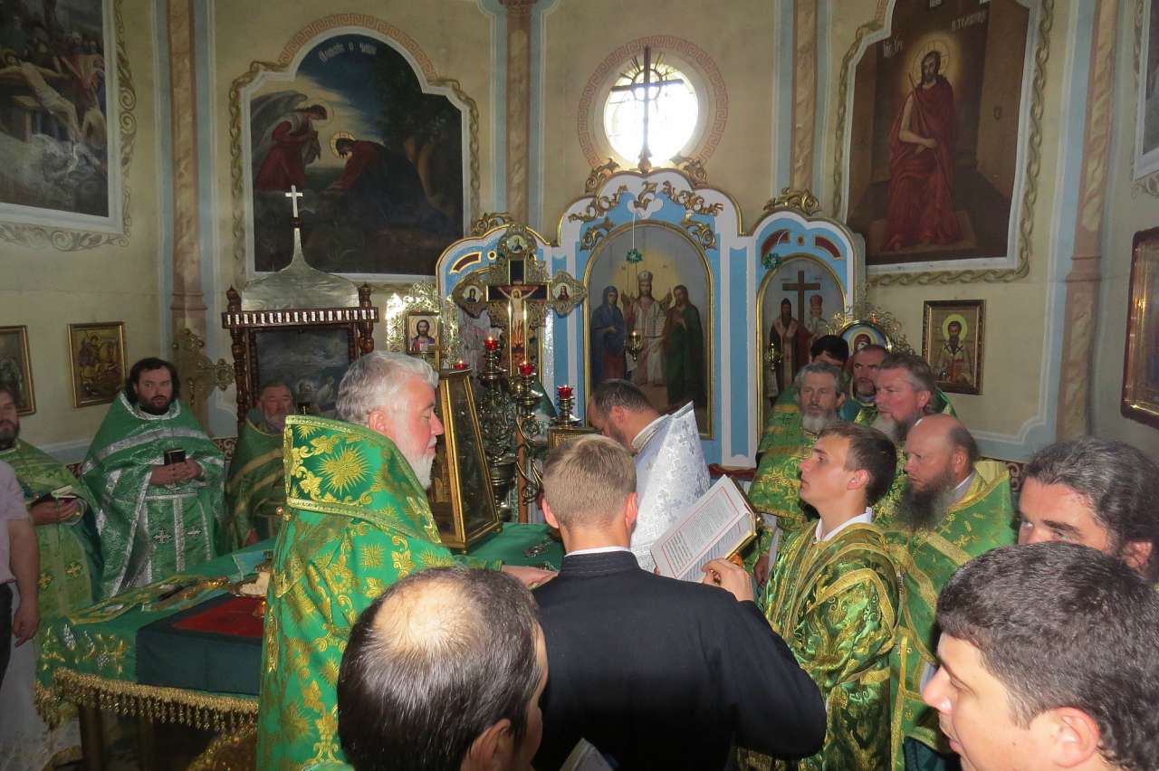 ГОРБАКІВ. Свято-Троїцькому храму 250 - Горбаков