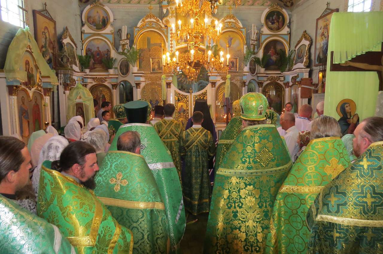 ГОРБАКІВ. Свято-Троїцькому храму 250 - Gorbakiv