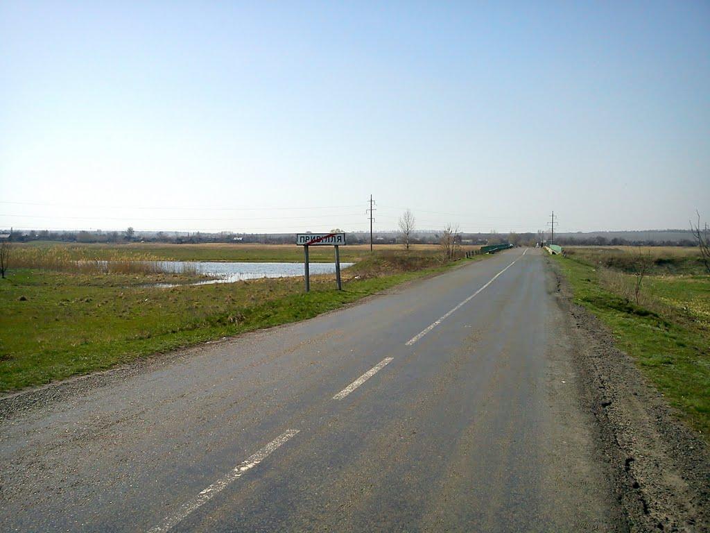 Привілля з panoramio.com - Приволье