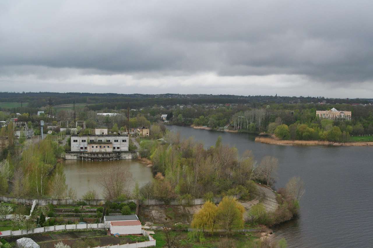 ЗАЛИШКИ ВОДОЗАБОРУ ДЛЯ УМАНІ - Халеп'я