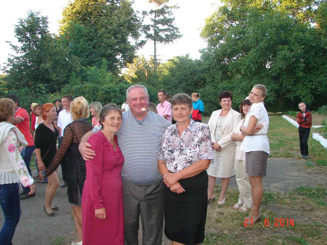 Зустріч випускників школи 1974-2014 - Носківці